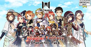 Popular Fantasy Character Pack