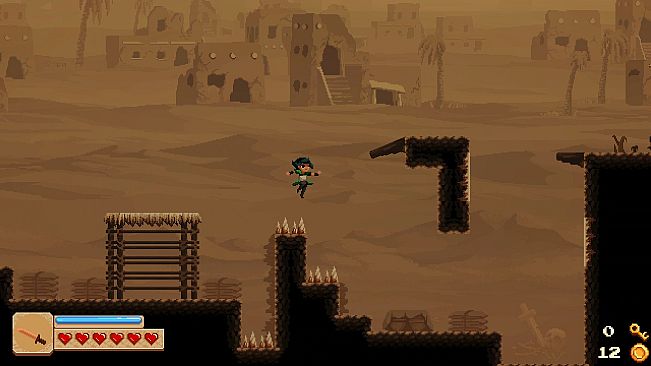 A Tale of Sand and Bone