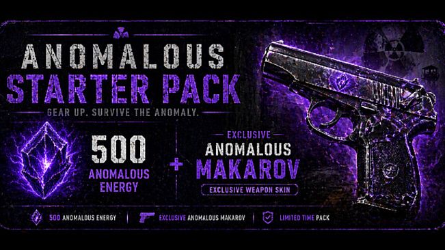 Echoes of the Outlands: Anomalous Starter Pack