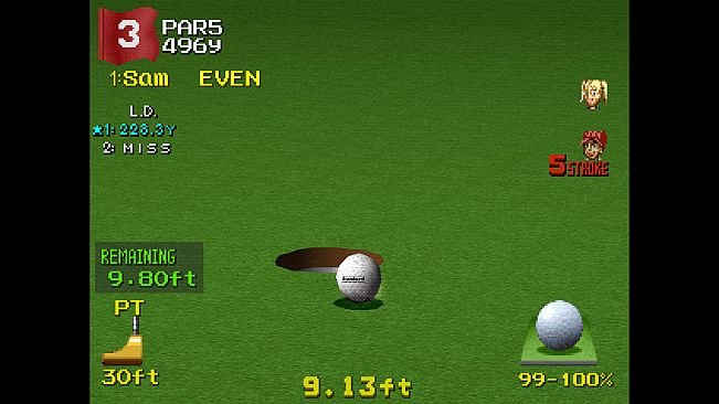 Hot Shots Golf 2