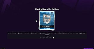 Football Manager 2021 Touch - Starting from the Bottom