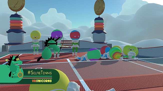 #SelfieTennis