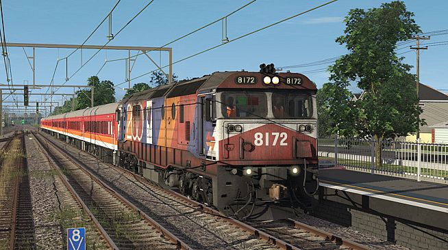 Trainz 2022 DLC - NSW 81 Class SRA Pack