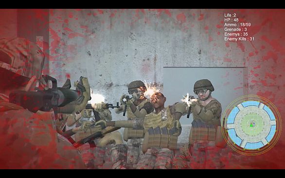 深入敵境 Behind Enemy Line