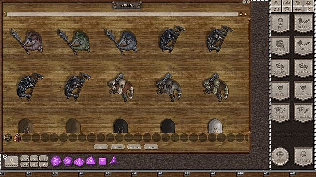 Fantasy Grounds - Jans Token Pack 13 - Orc Horde