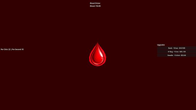 Blood Clicker