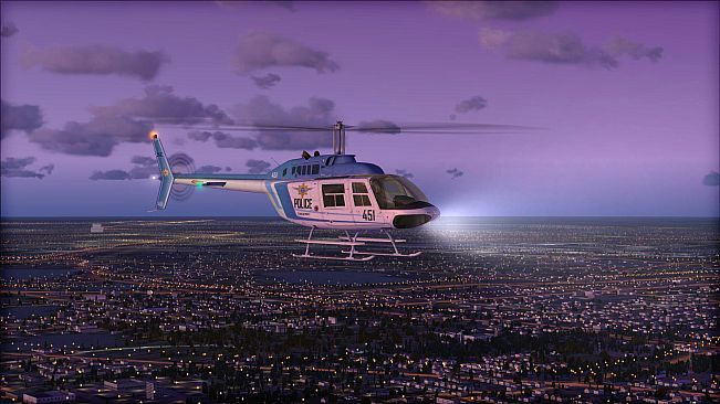 FSX Steam Edition: Night Environment: Florida Add-On