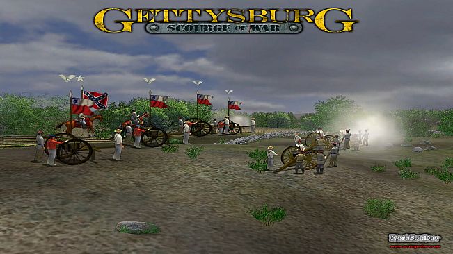 Scourge Of War - Gettysburg