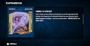 Dresden Files Cooperative Card Game - Helping Hands