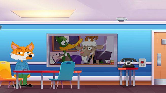 Magret & FaceDeBouc  "The buddy-buddy case"