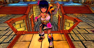 Dungeon Defenders - Samurai Guardian Skin
