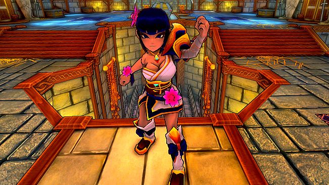 Dungeon Defenders - Samurai Guardian Skin
