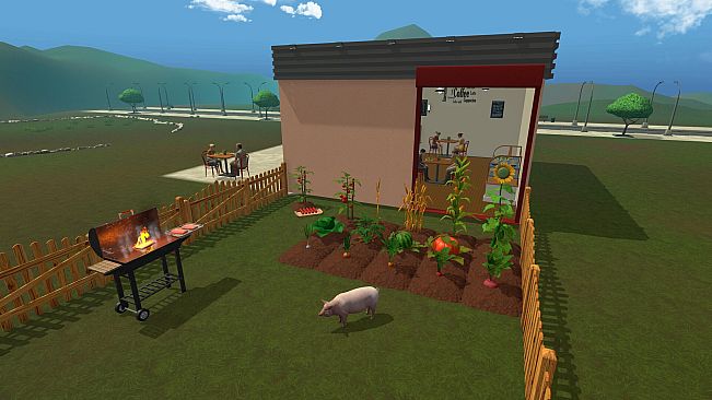 Farm to Restaurant Simulator