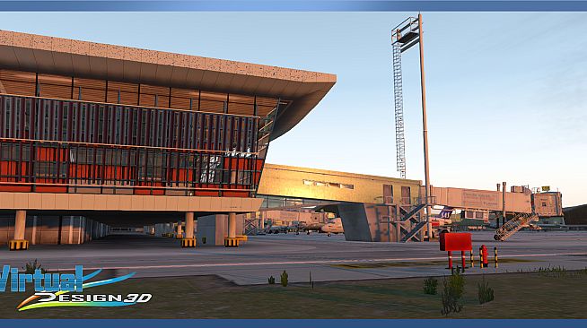 X-Plane 11 - Add-on: Aerosoft - SCEL Intl. Airport & Santiago City 2020