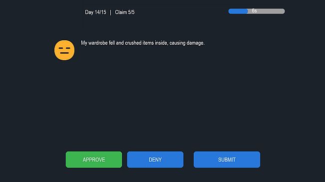 Insurance Worker Game