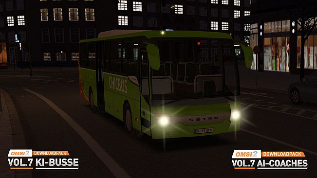 OMSI 2 Add-on Downloadpack Vol. 7 - AI Coaches