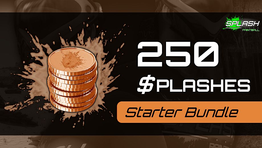 Splashes - Starter Bundle (250 $plashes)