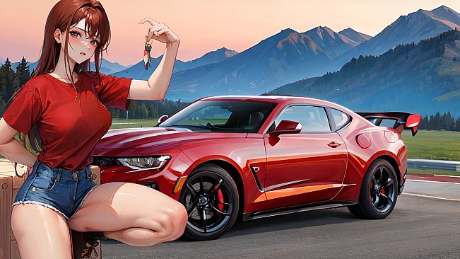 Beautiful Sakura: Racing Club