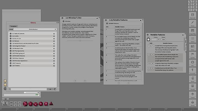 Fantasy Grounds - Monstrous Lair #6: Minotaur Den (Any Ruleset)