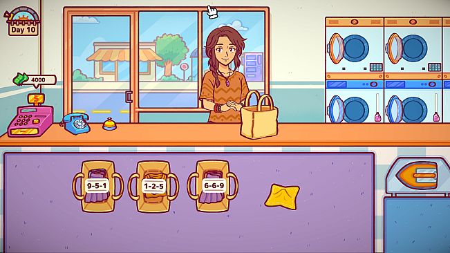 Dry Hard: Laundry Simulator