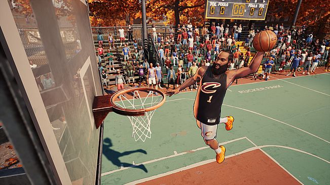 NBA THE RUN - DELUXE EDITION
