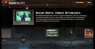 Mortal Kombat: Legacy Kollection