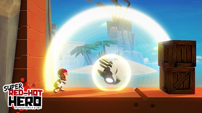 Super Red-Hot Hero