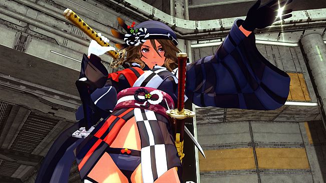 OneeChanbara ORIGIN - Exclusive Aya Costume: Saki's Fantasy Lacquer Black