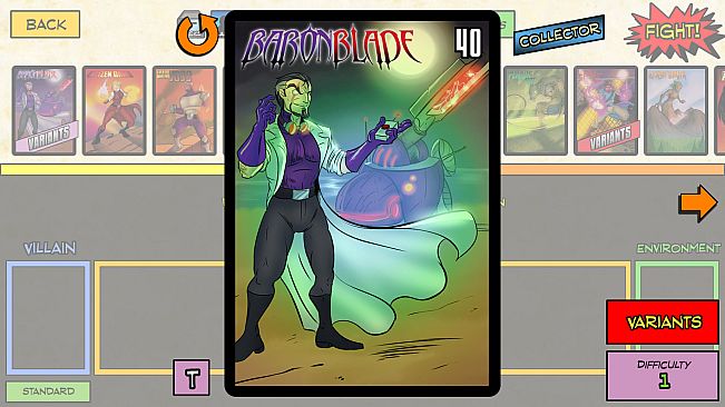 Sentinels of the Multiverse - Digital Foil Villain Collector's Pack