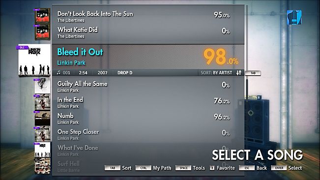 Rocksmith 2014 – Linkin Park - “Bleed It Out”