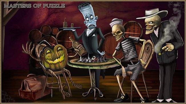 Masters of Puzzle - Halloween Edition: Chess on Halloween Eve