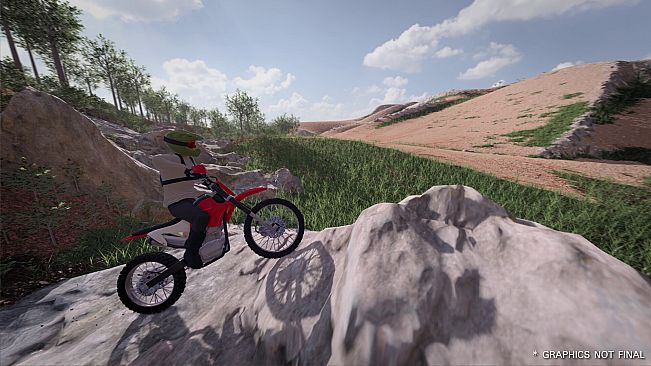 Senders - Wide Open Dirtbike Sim