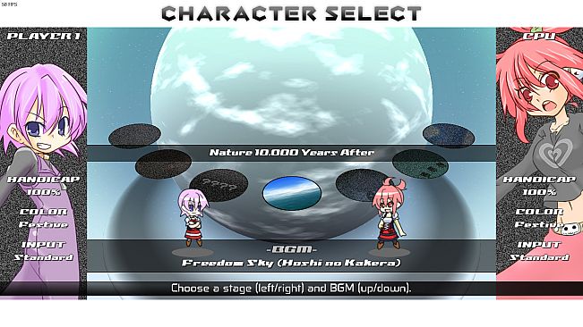 Acceleration of SUGURI 2 - Festive Friends Costume Pack