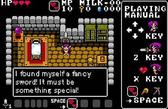 Tower and Sword of Succubus