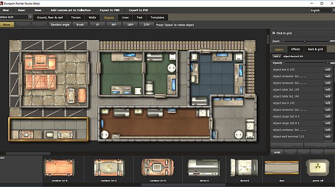 Dungeon Painter Studio