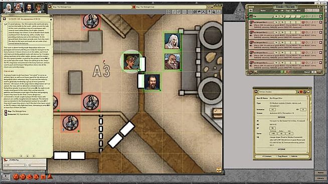 Fantasy Grounds - Pathfinder RPG - Wrath of the Righteous AP 4: The Midnight Isles