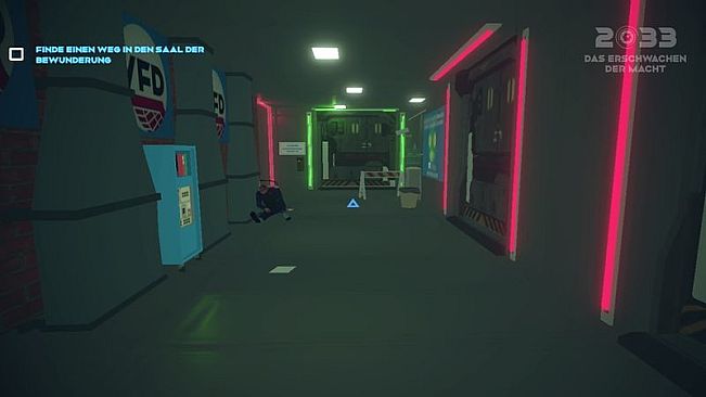 2033: Das Erschwachen der Macht