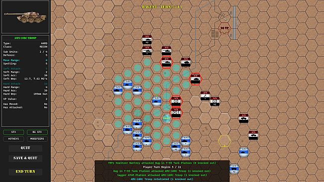 Cold War Battles - Middle East