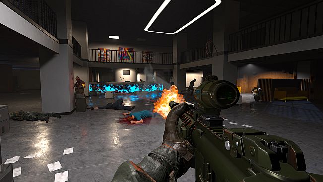 Critical Strike Modern - SWAT Shooter Ops