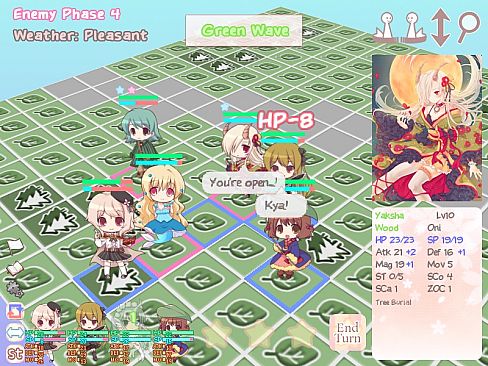 Moekuri: Adorable + Tactical SRPG