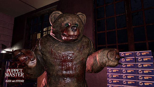 Puppet Master: The Game - Demonic Toys: Blood and Stitches Skin Pack