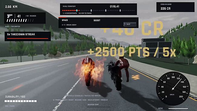 Burnline Madness