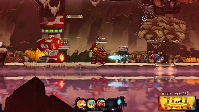 Awesomenauts - Ahrpl Skin