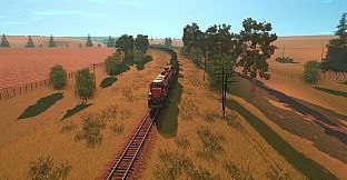 Trainz 2022 DLC - USA Route - Forest Industry
