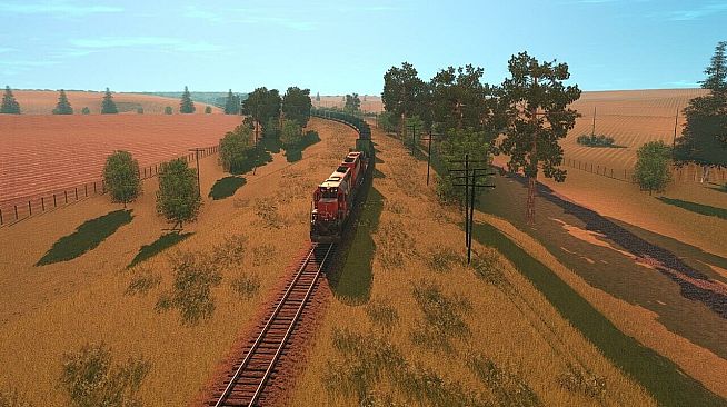 Trainz 2022 DLC - USA Route - Forest Industry