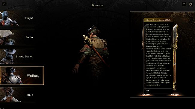 Wretch: Divine Ascent-Premier Weapon Skin Collection