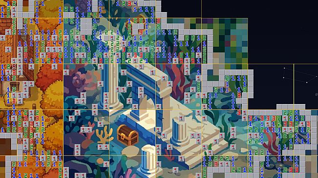 Infinite Minesweeper