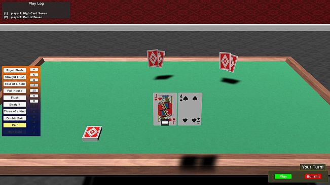 Poker Hands Bullshit