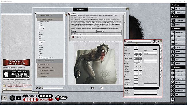 Fantasy Grounds - Terrible Beauty