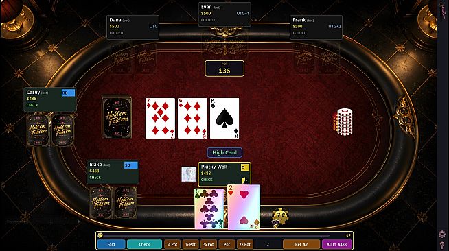 Hold'em Fold'em Poker - Deluxe Card Finishes